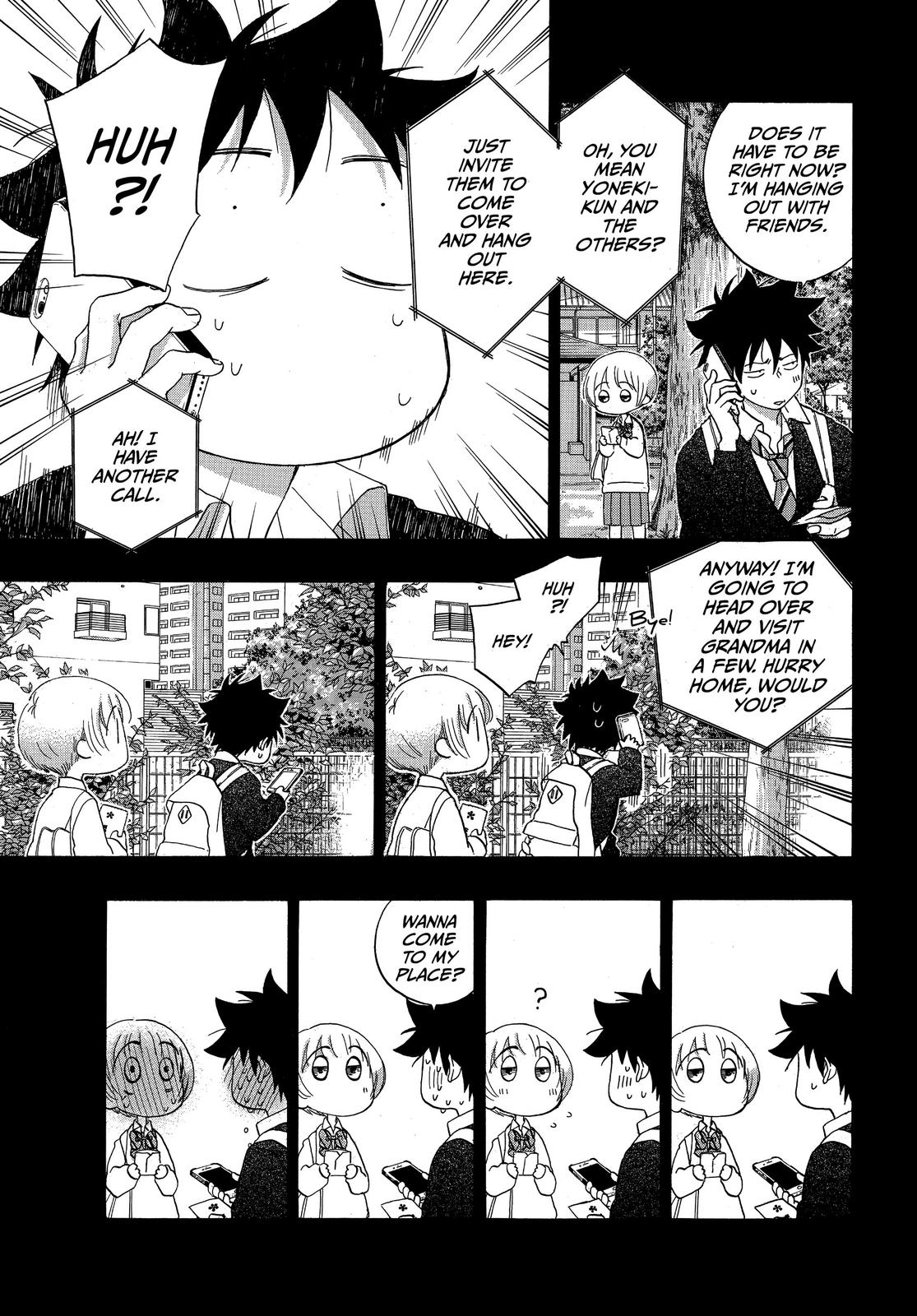 Read Blue Flag (en) Manga Online