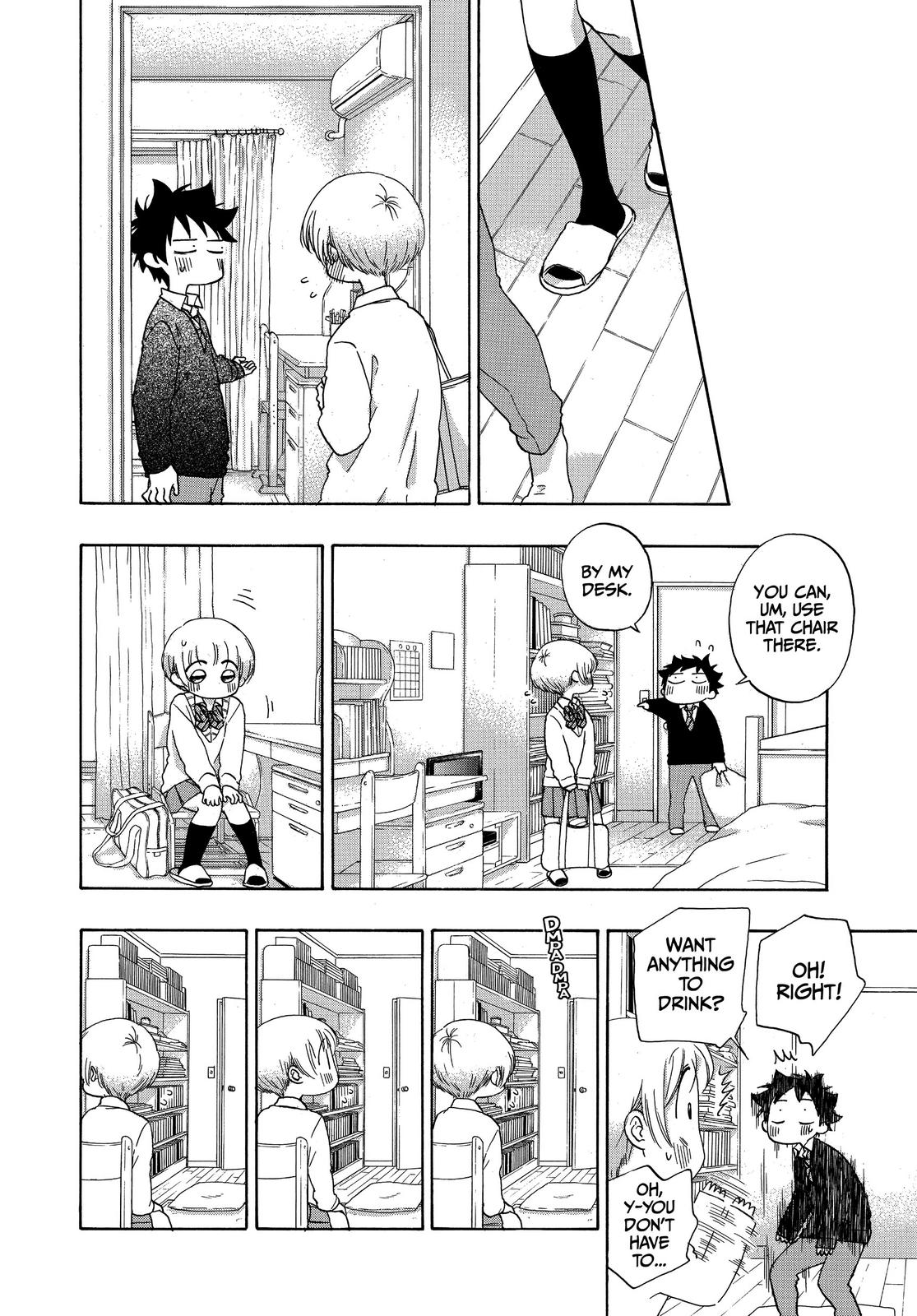 Read Blue Flag (en) Manga Online