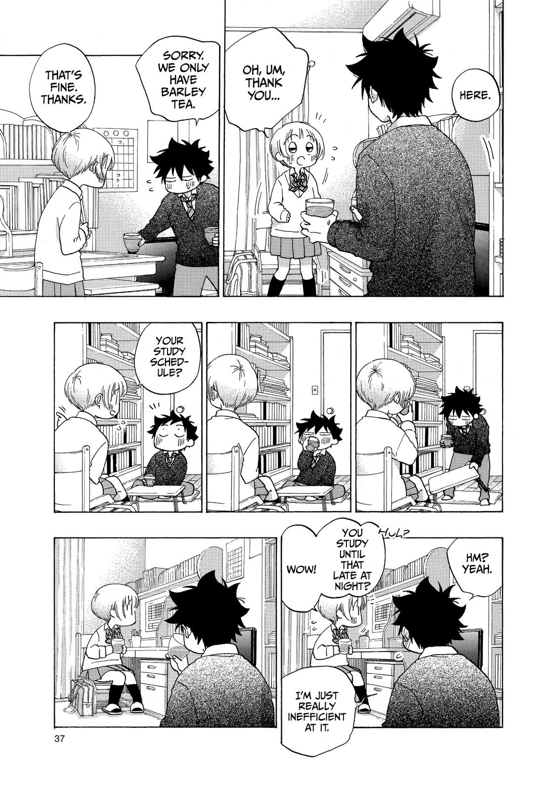 Read Blue Flag (en) Manga Online