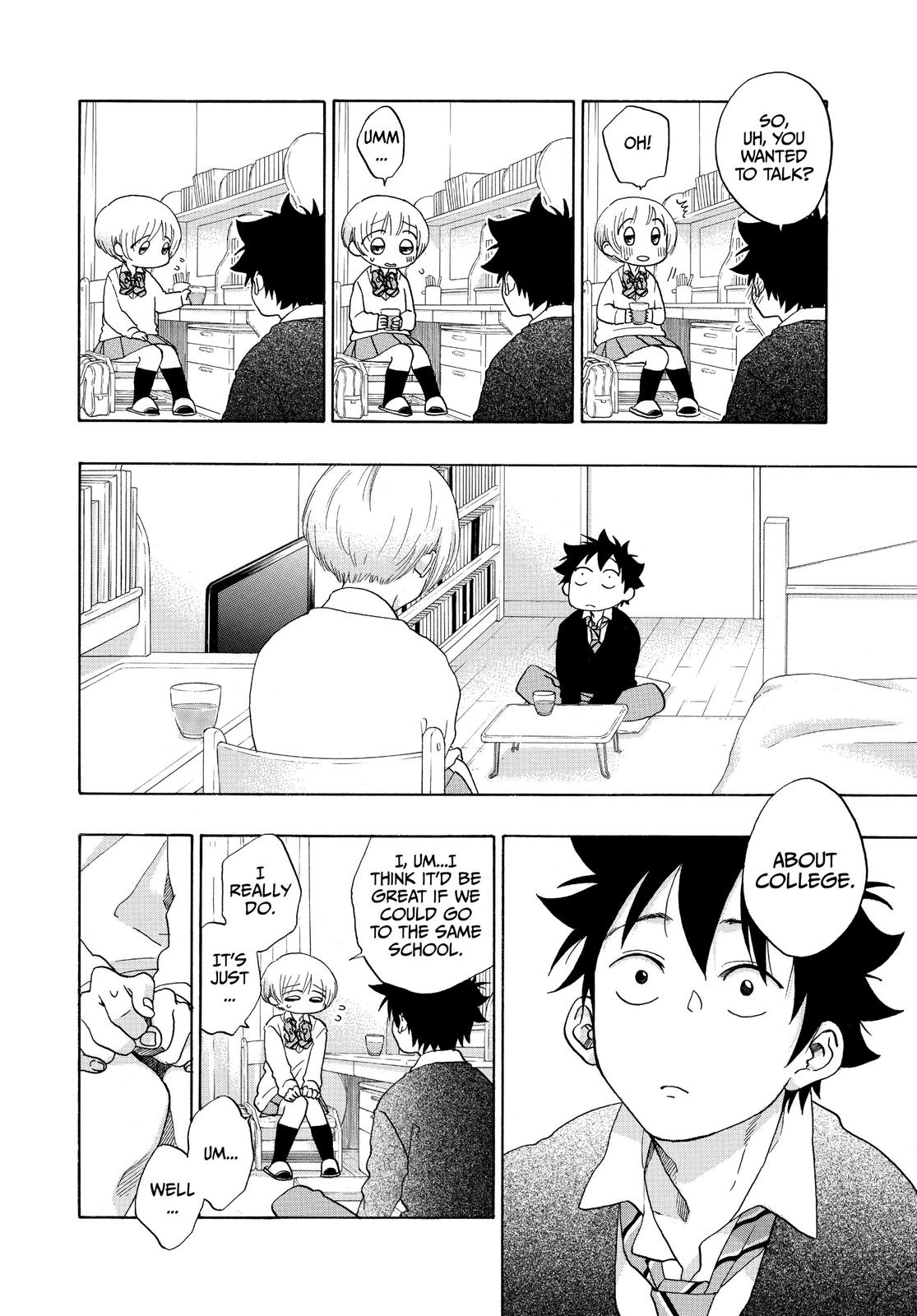 Read Blue Flag (en) Manga Online