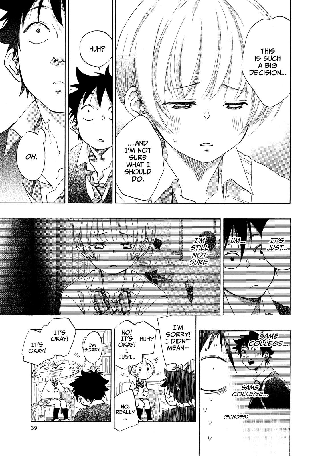 Read Blue Flag (en) Manga Online