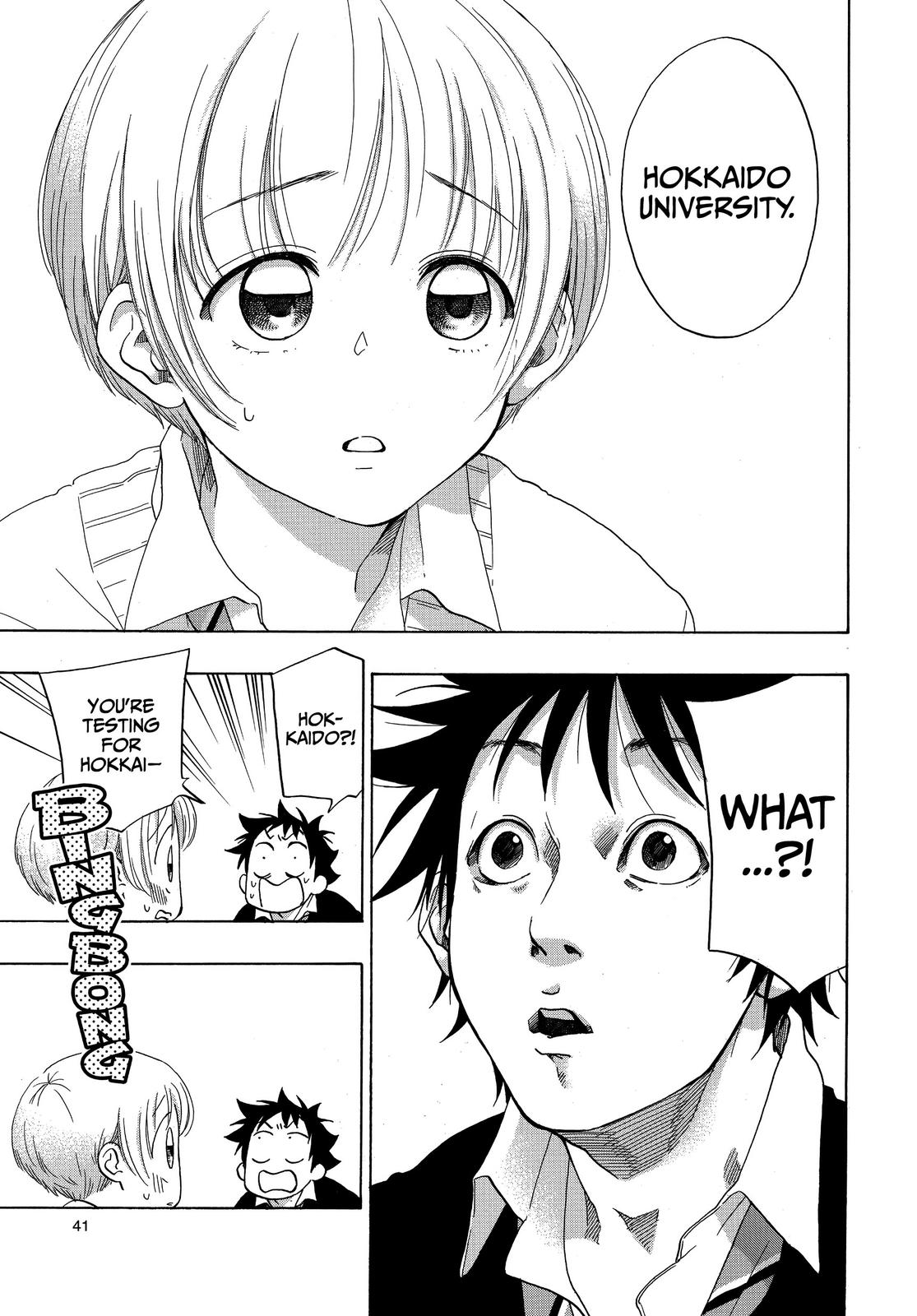 Read Blue Flag (en) Manga Online