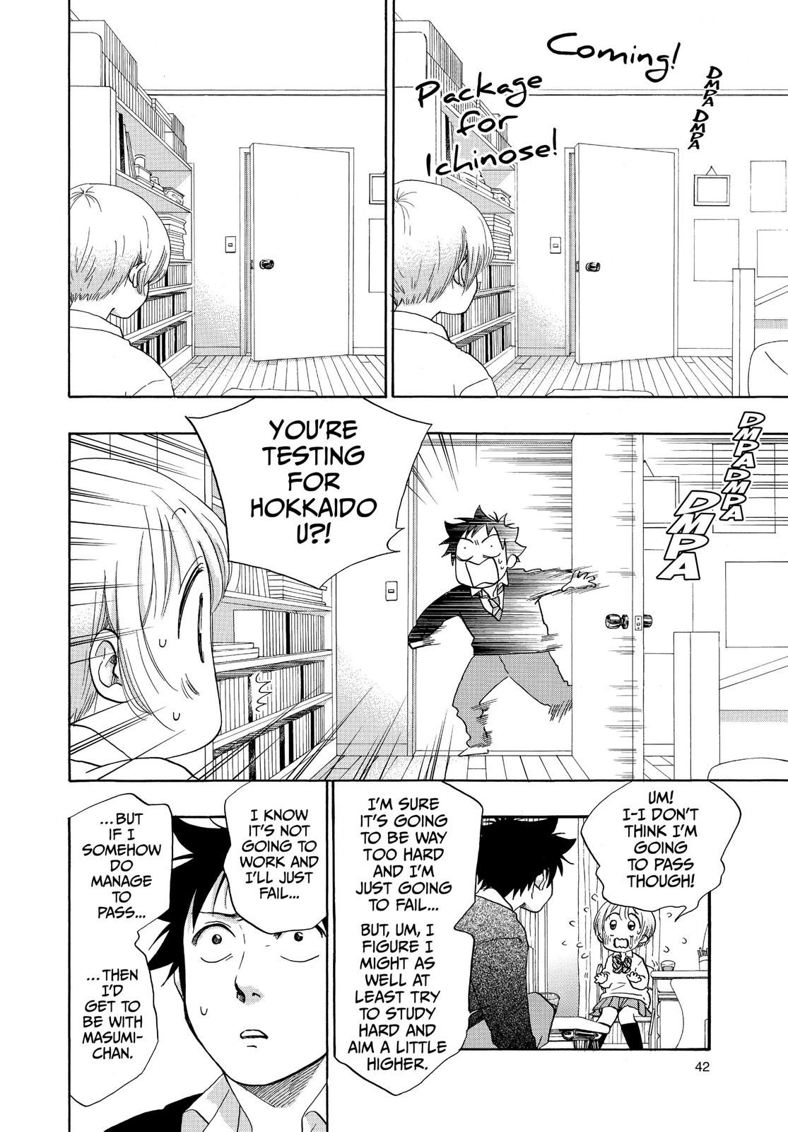 Read Blue Flag (en) Manga Online