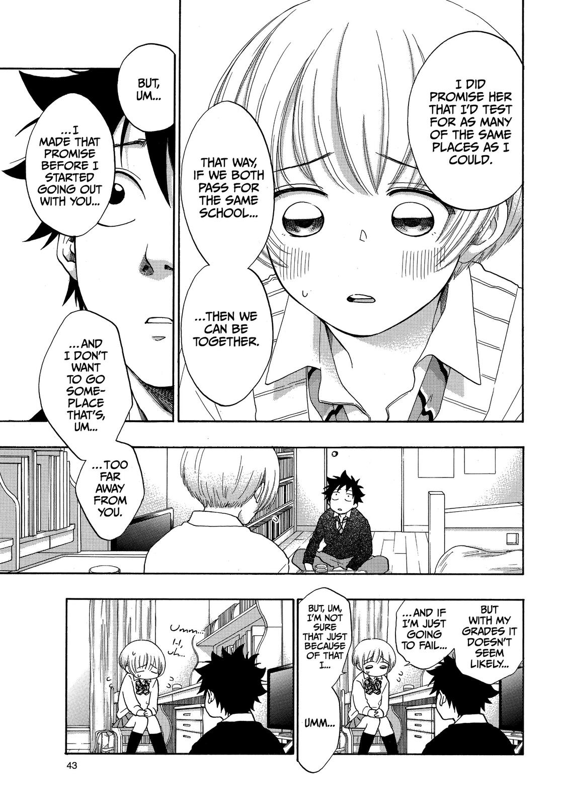 Read Blue Flag (en) Manga Online