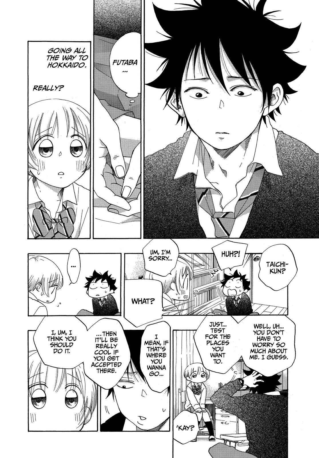 Read Blue Flag (en) Manga Online