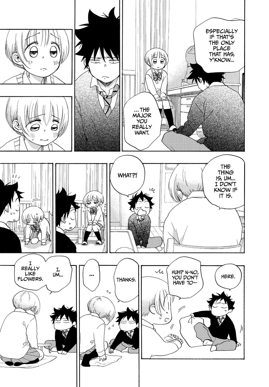 Read Blue Flag (en) Manga Online