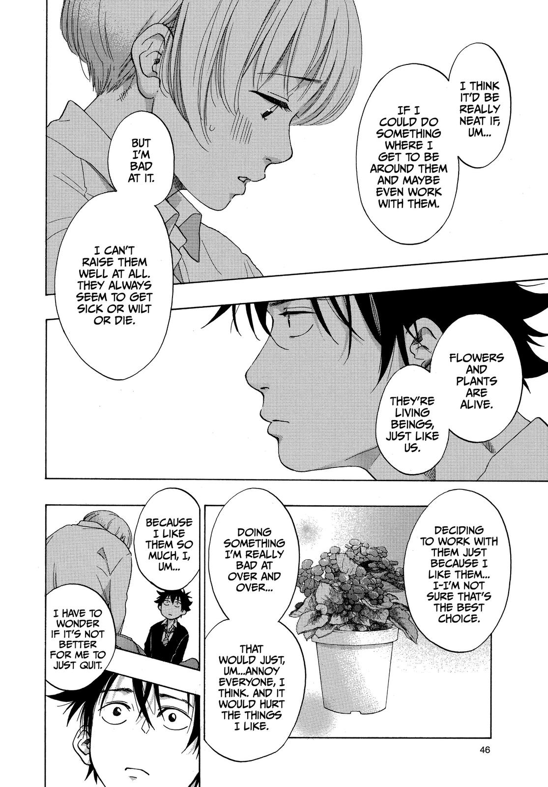 Read Blue Flag (en) Manga Online