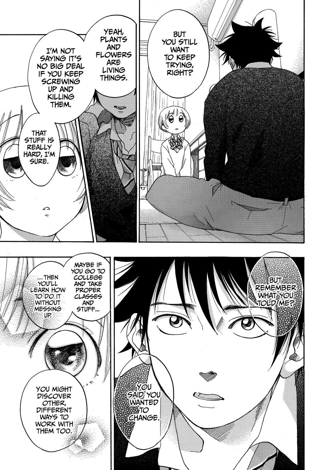 Read Blue Flag (en) Manga Online