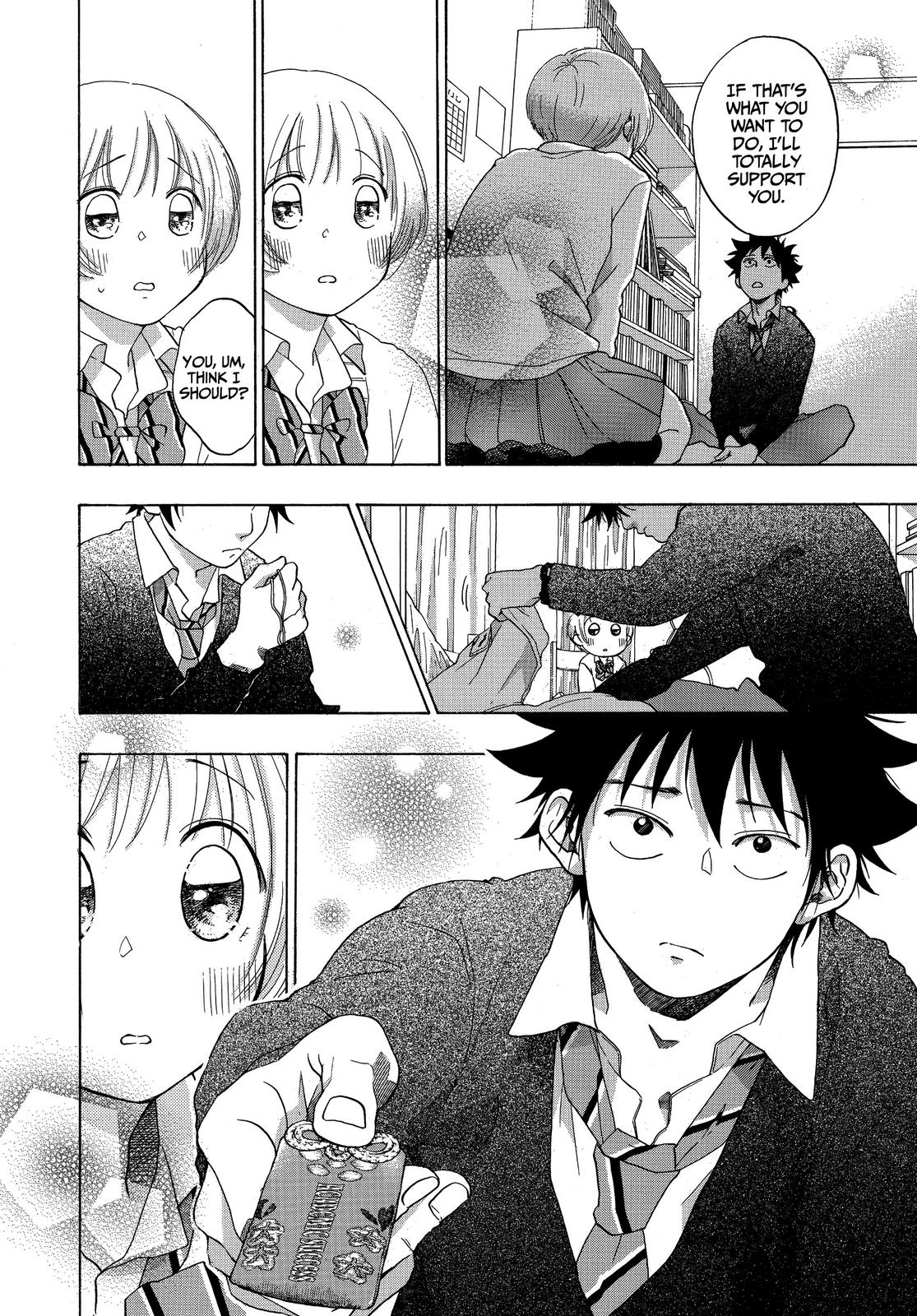 Read Blue Flag (en) Manga Online