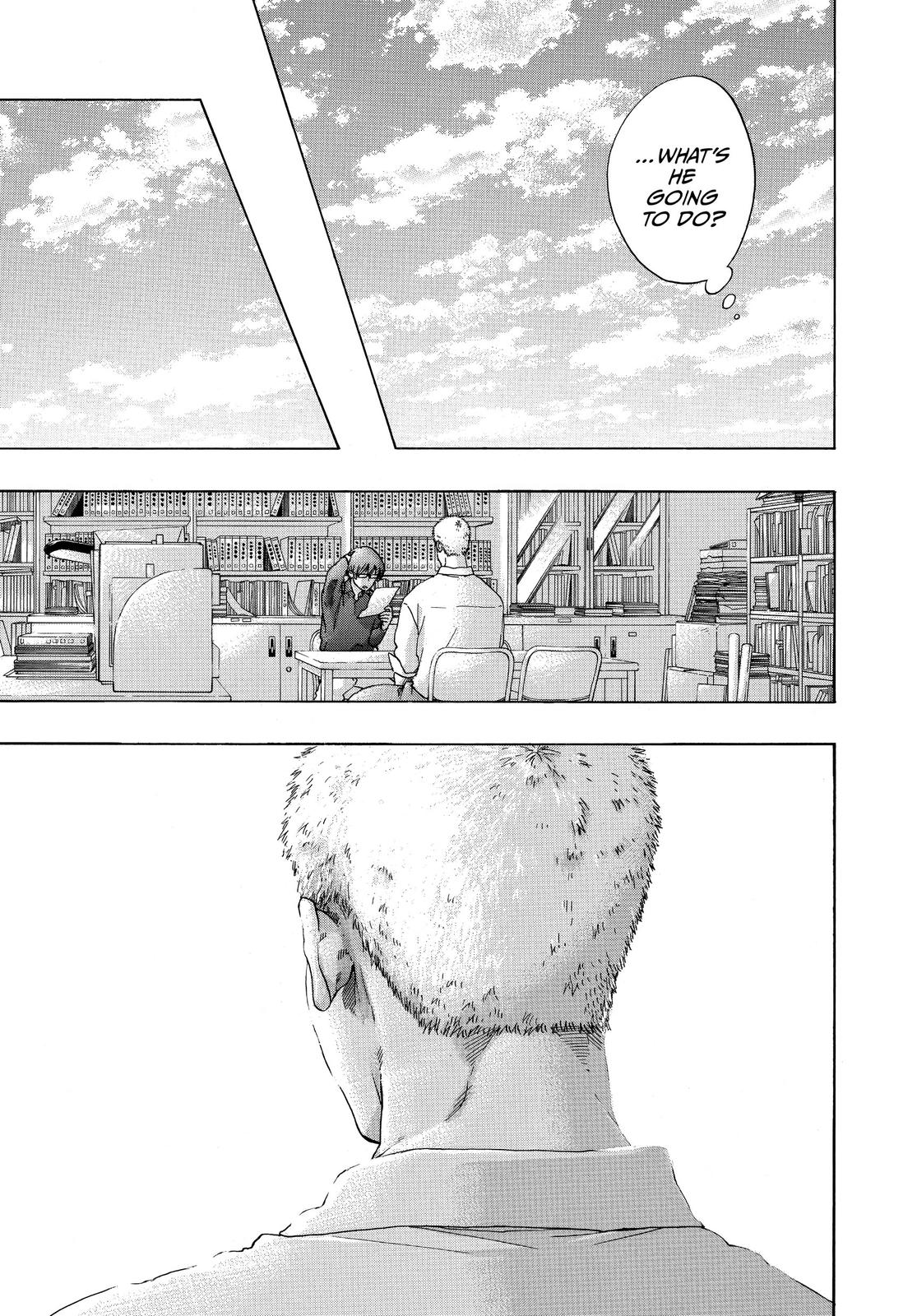 Read Blue Flag (en) Manga Online