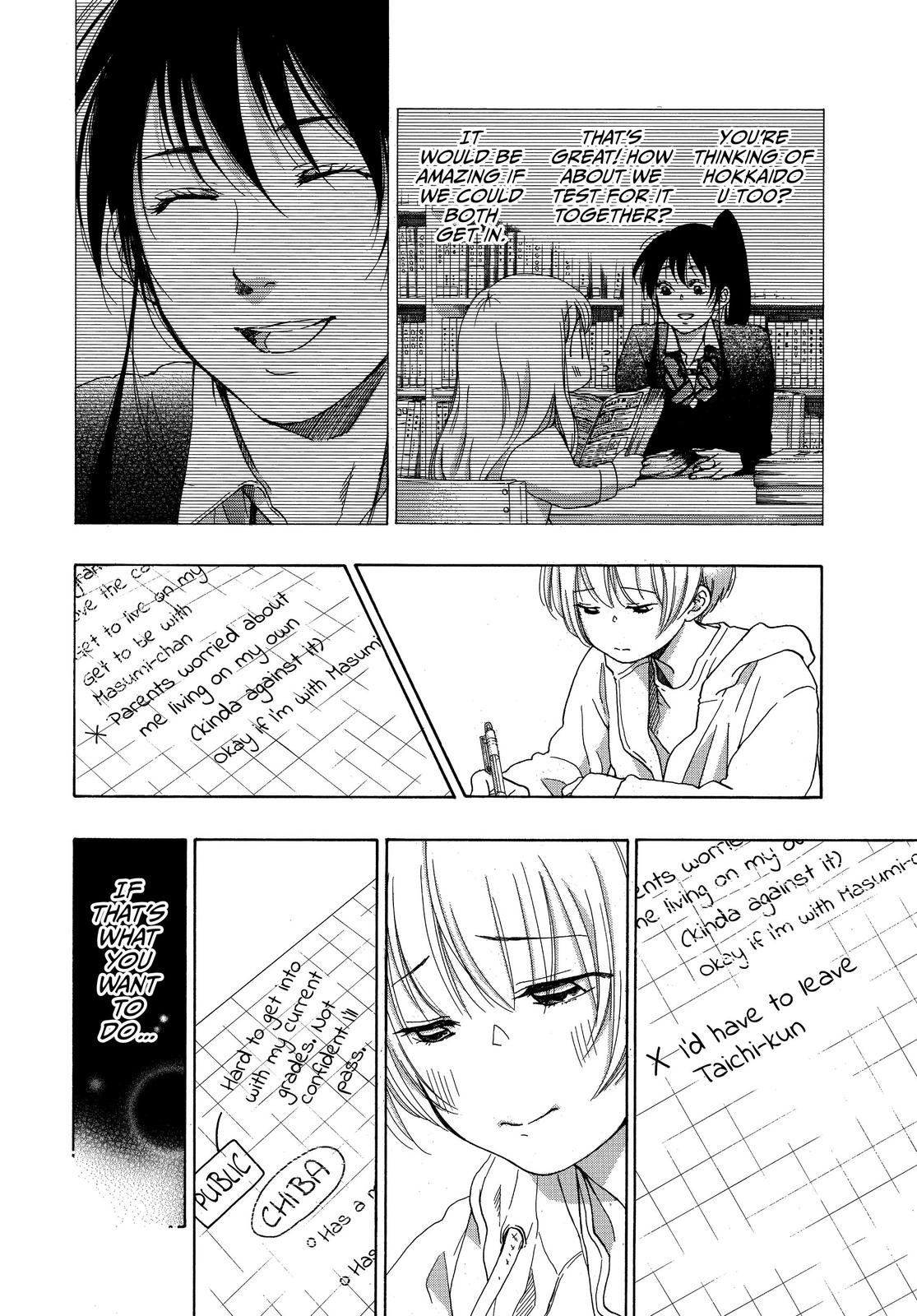 Read Blue Flag (en) Manga Online