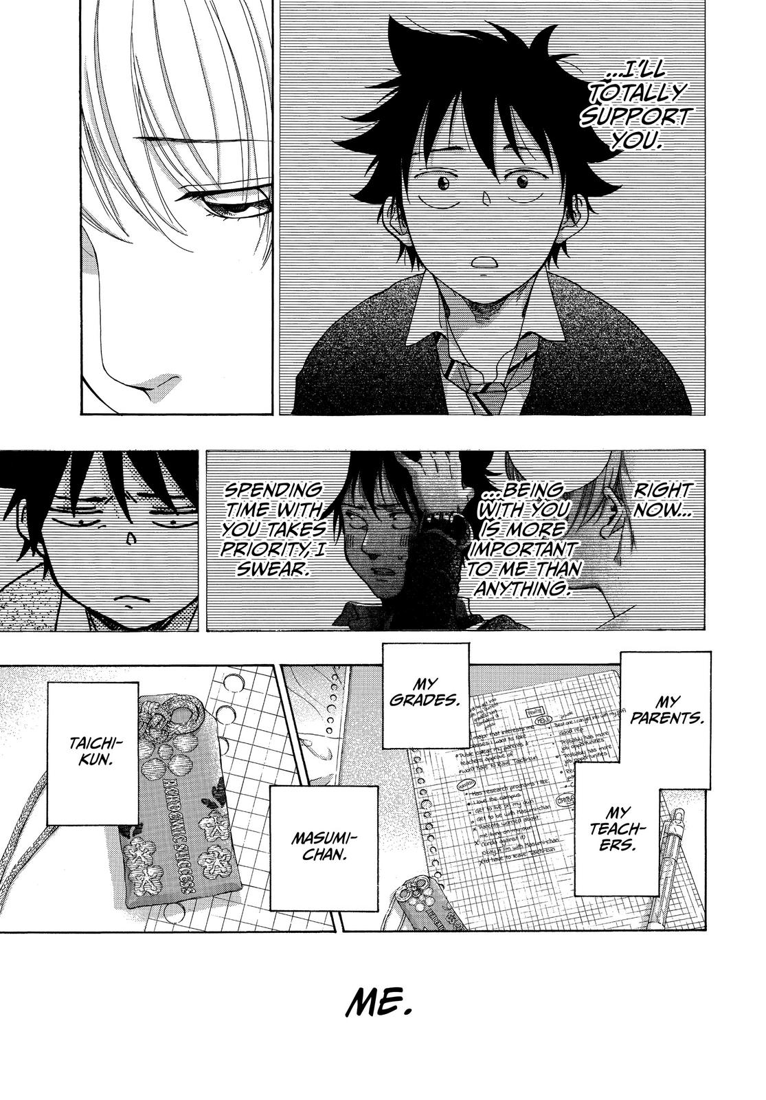 Read Blue Flag (en) Manga Online