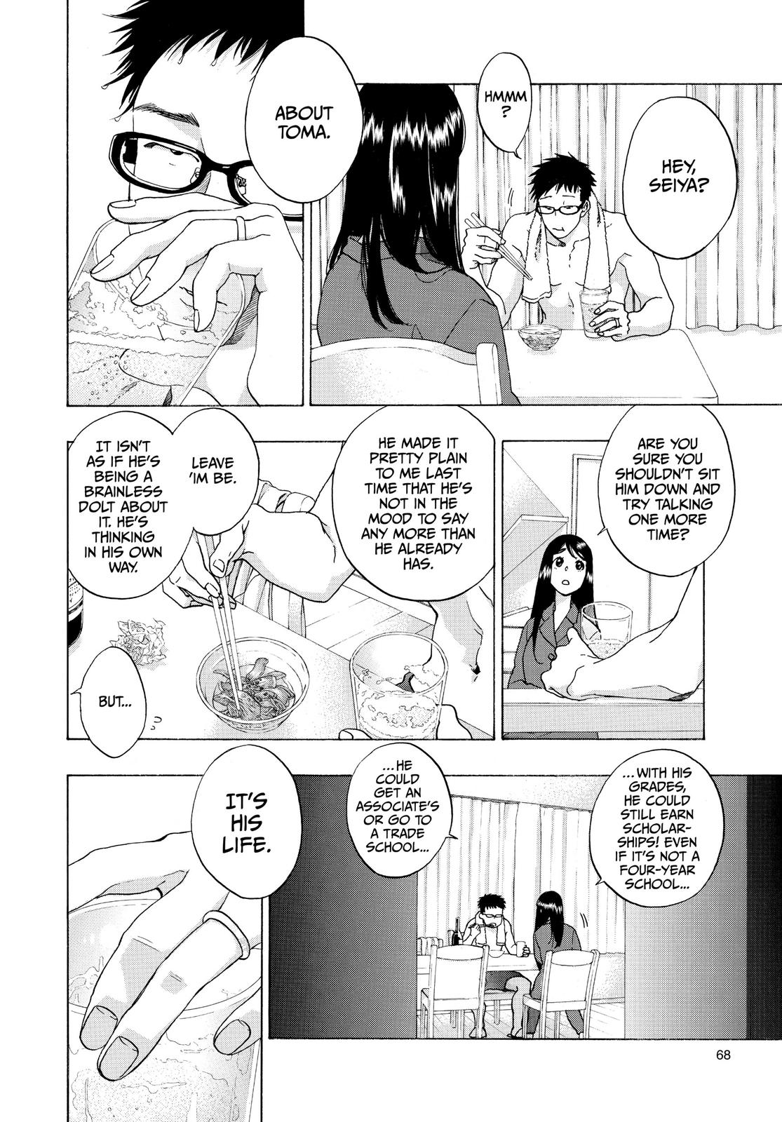 Read Blue Flag (en) Manga Online