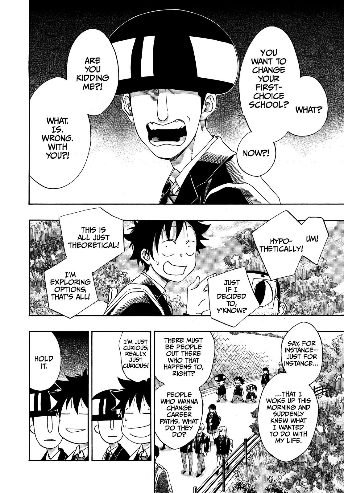 Read Blue Flag (en) Manga Online