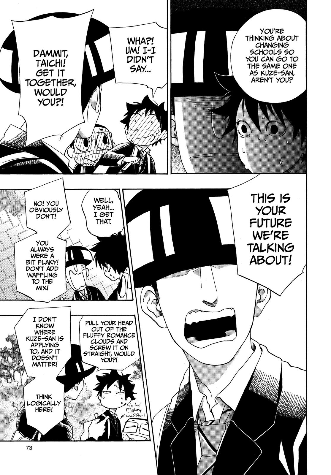 Read Blue Flag (en) Manga Online