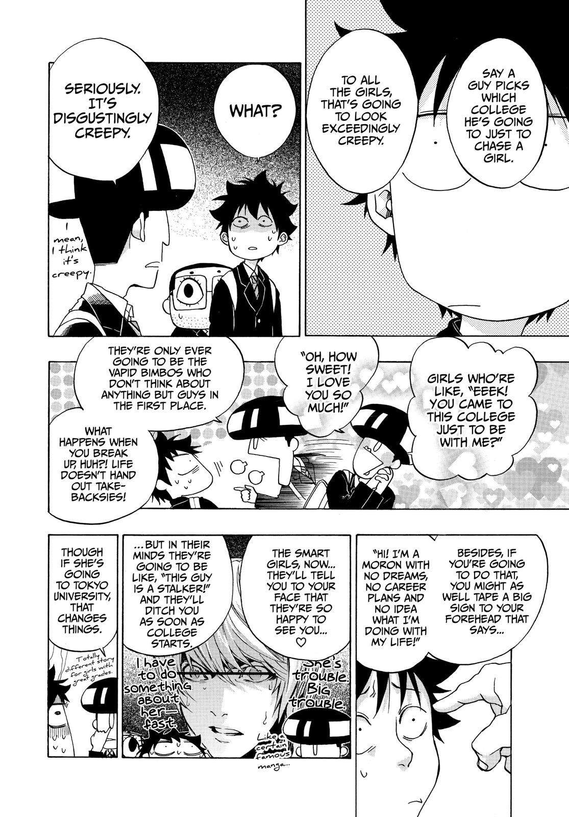 Read Blue Flag (en) Manga Online