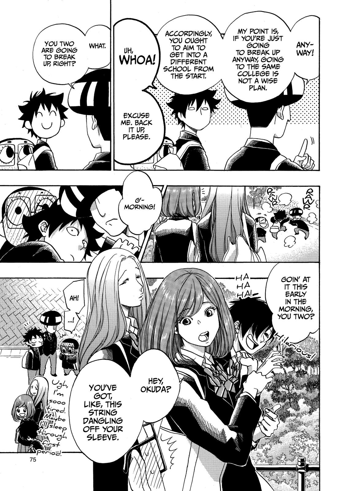 Read Blue Flag (en) Manga Online