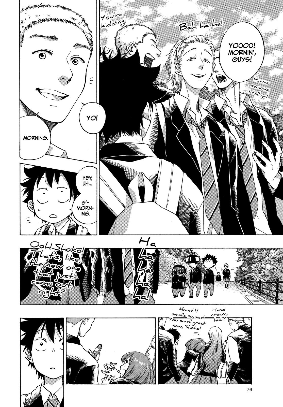 Read Blue Flag (en) Manga Online