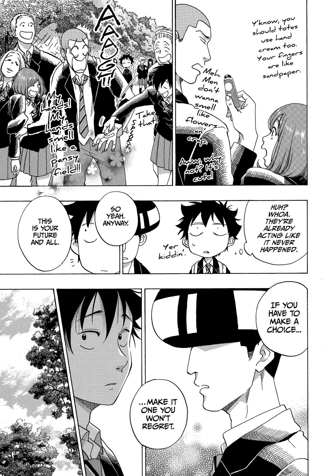 Read Blue Flag (en) Manga Online