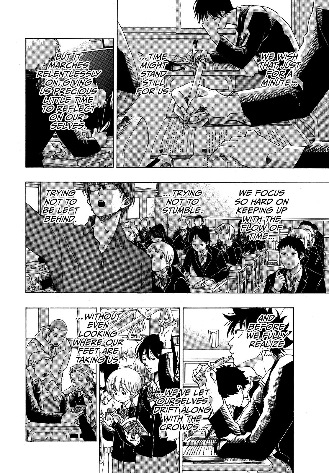 Read Blue Flag (en) Manga Online