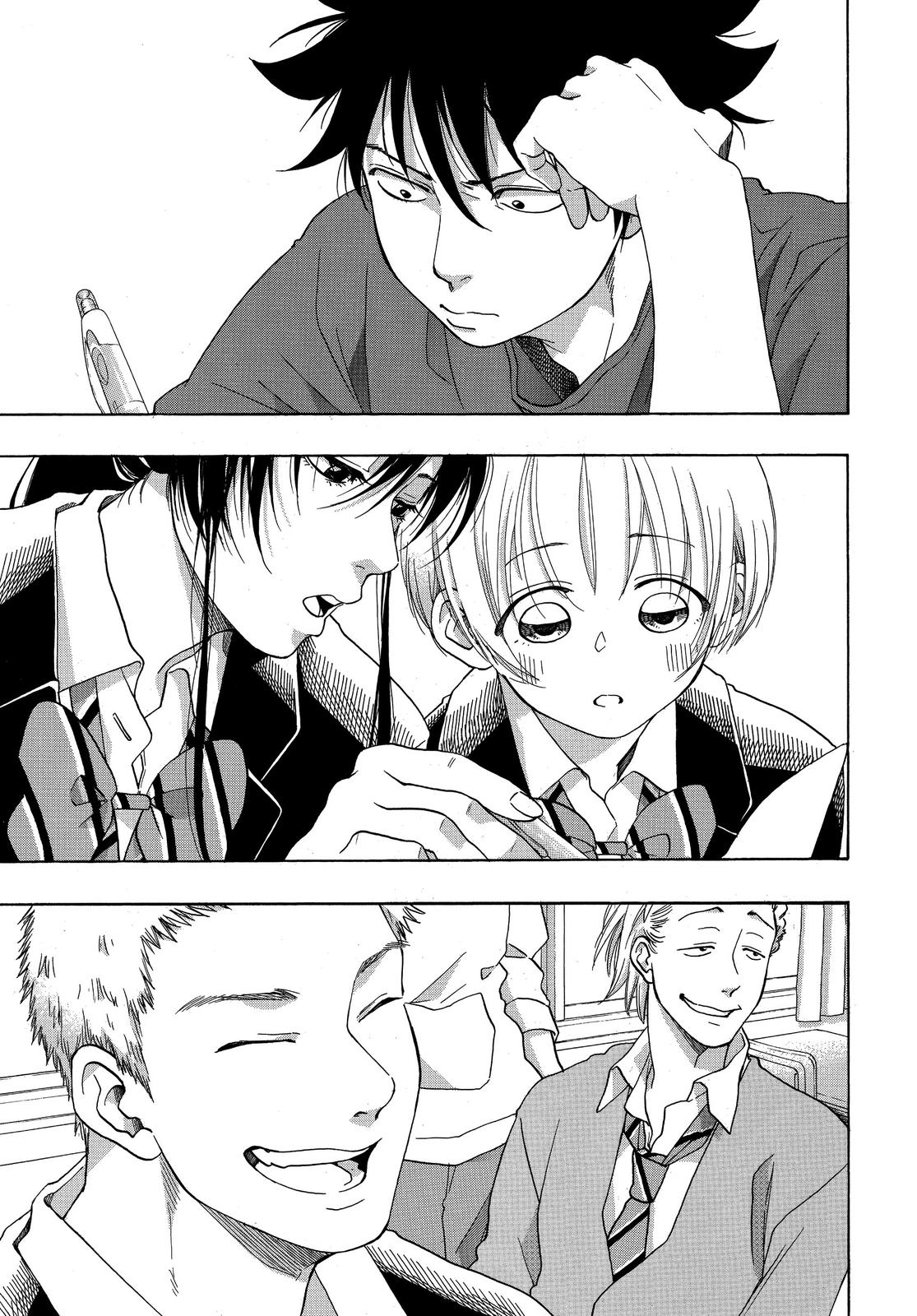 Read Blue Flag (en) Manga Online