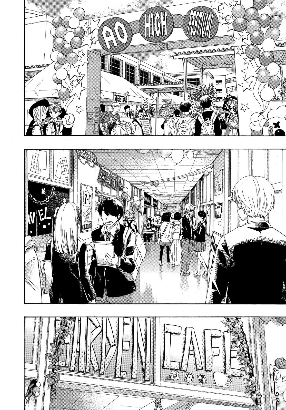 Read Blue Flag (en) Manga Online