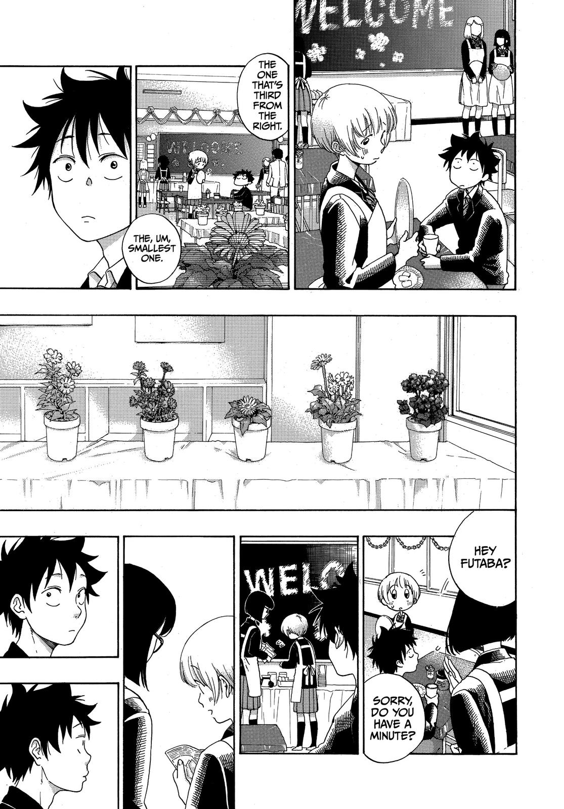 Read Blue Flag (en) Manga Online