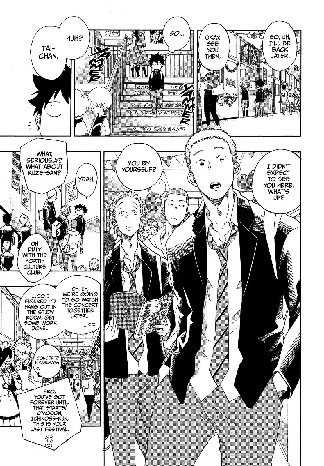 Read Blue Flag (en) Manga Online