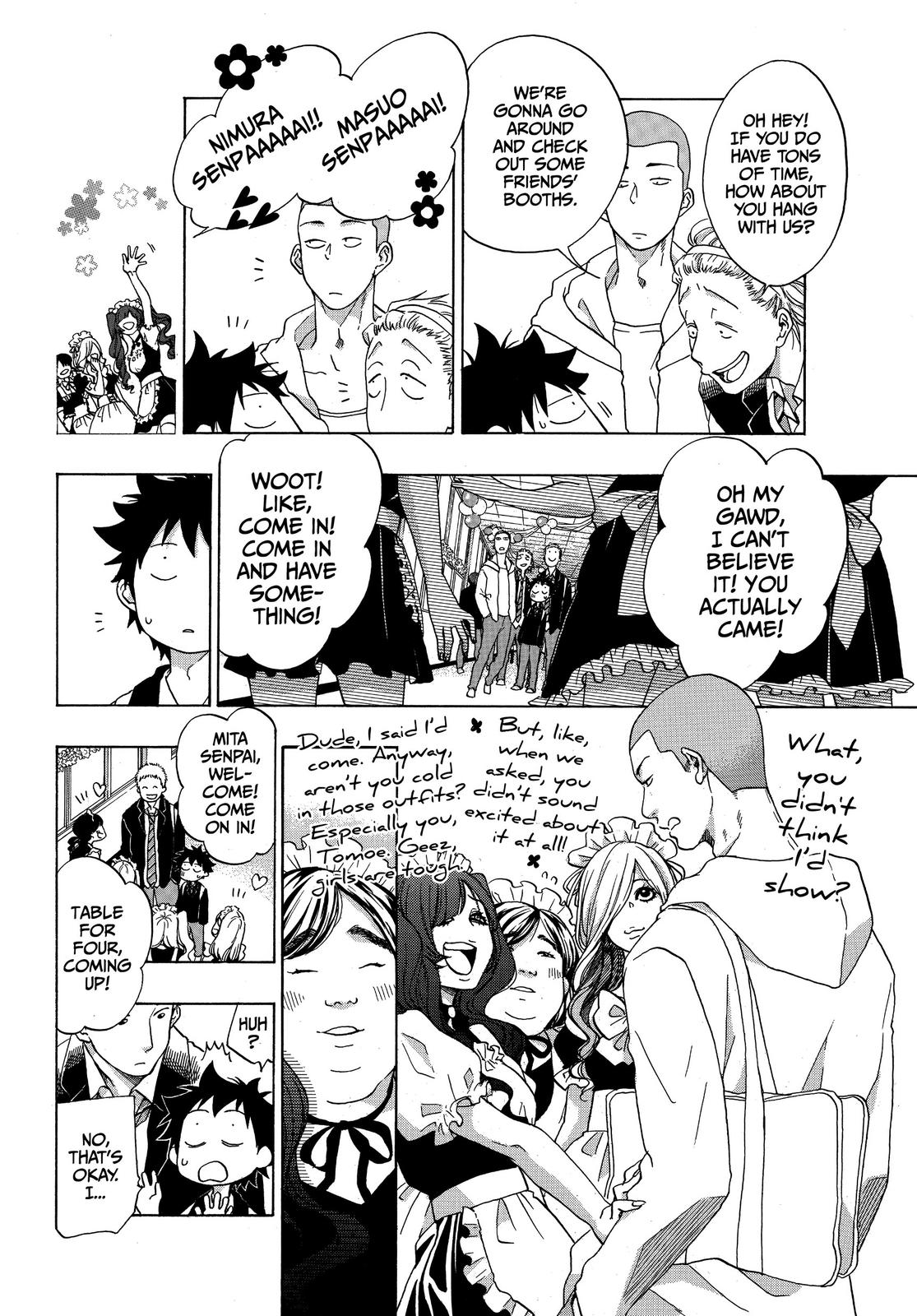 Read Blue Flag (en) Manga Online