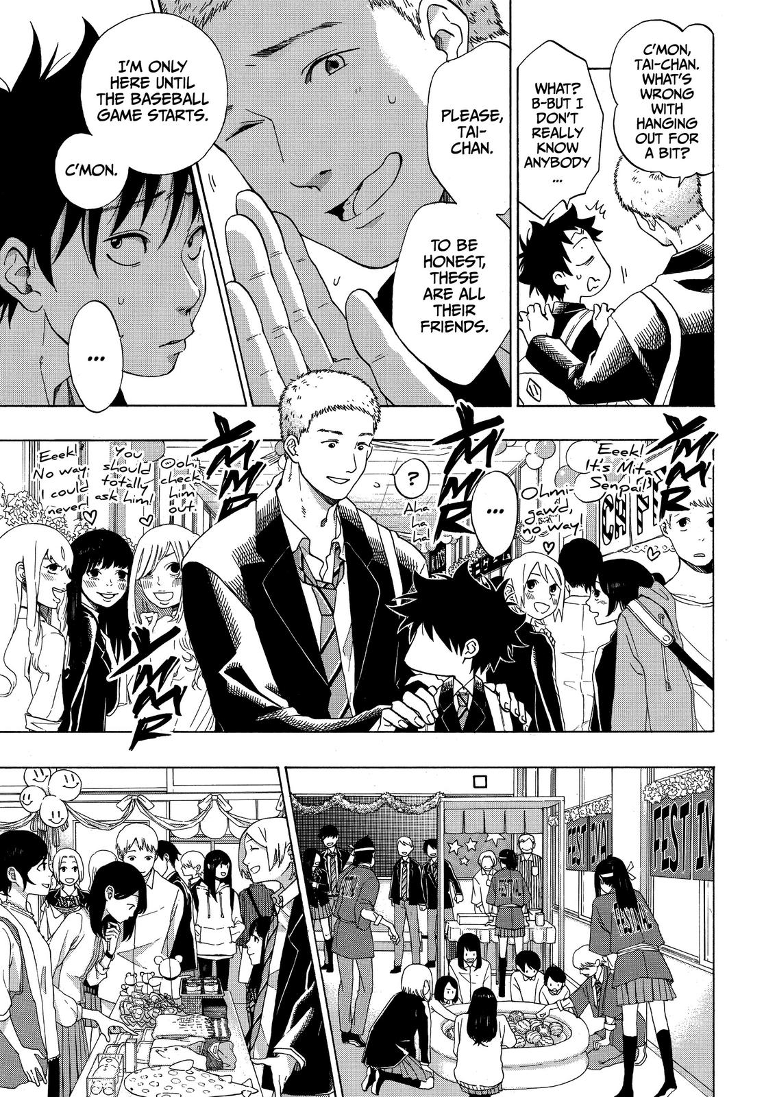 Read Blue Flag (en) Manga Online