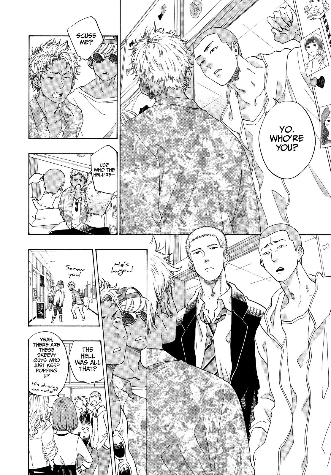 Read Blue Flag (en) Manga Online