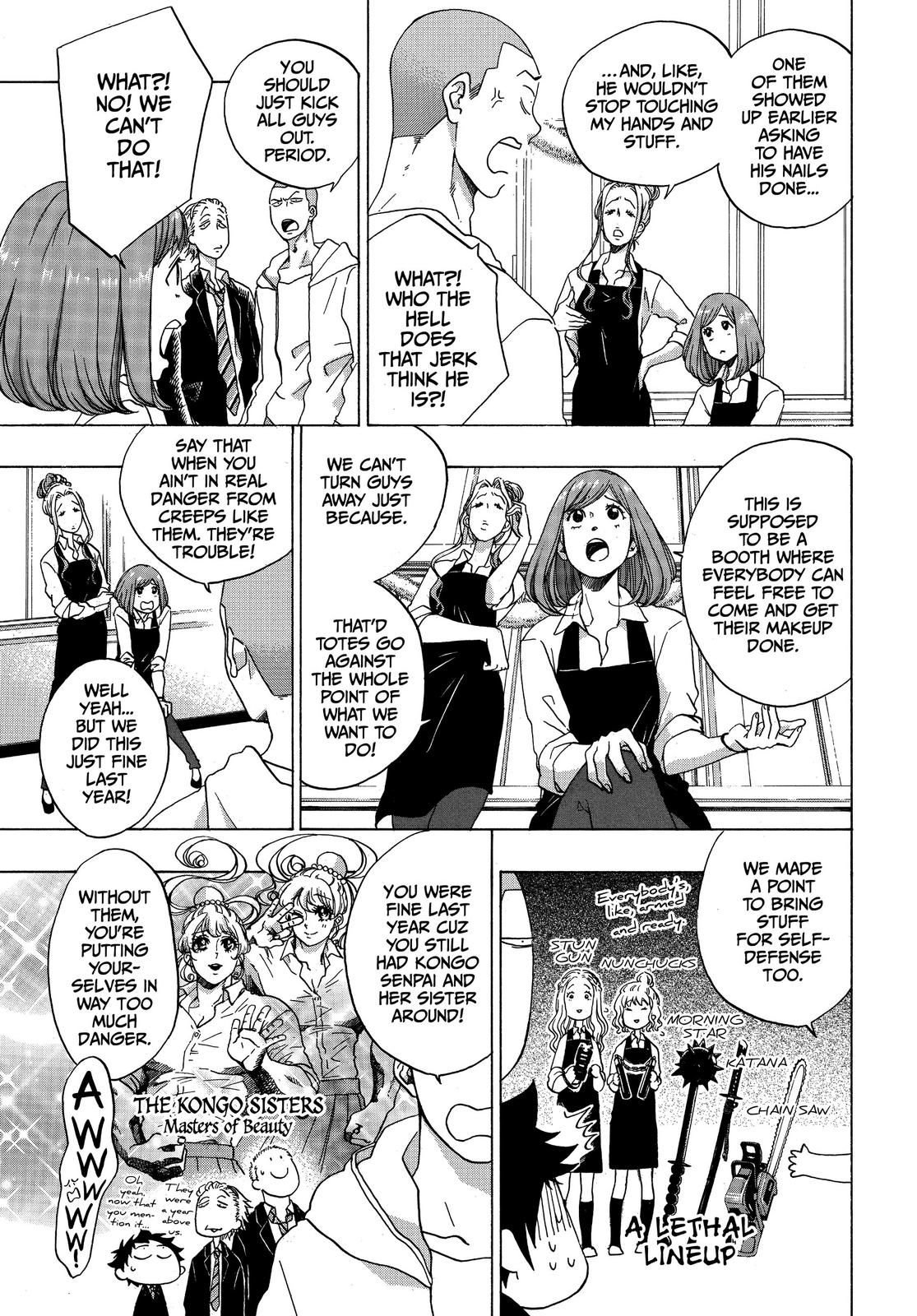 Read Blue Flag (en) Manga Online