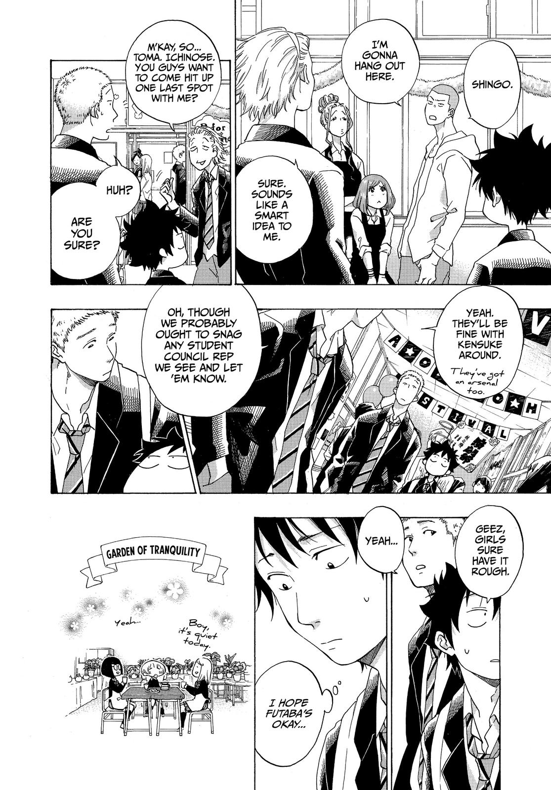 Read Blue Flag (en) Manga Online