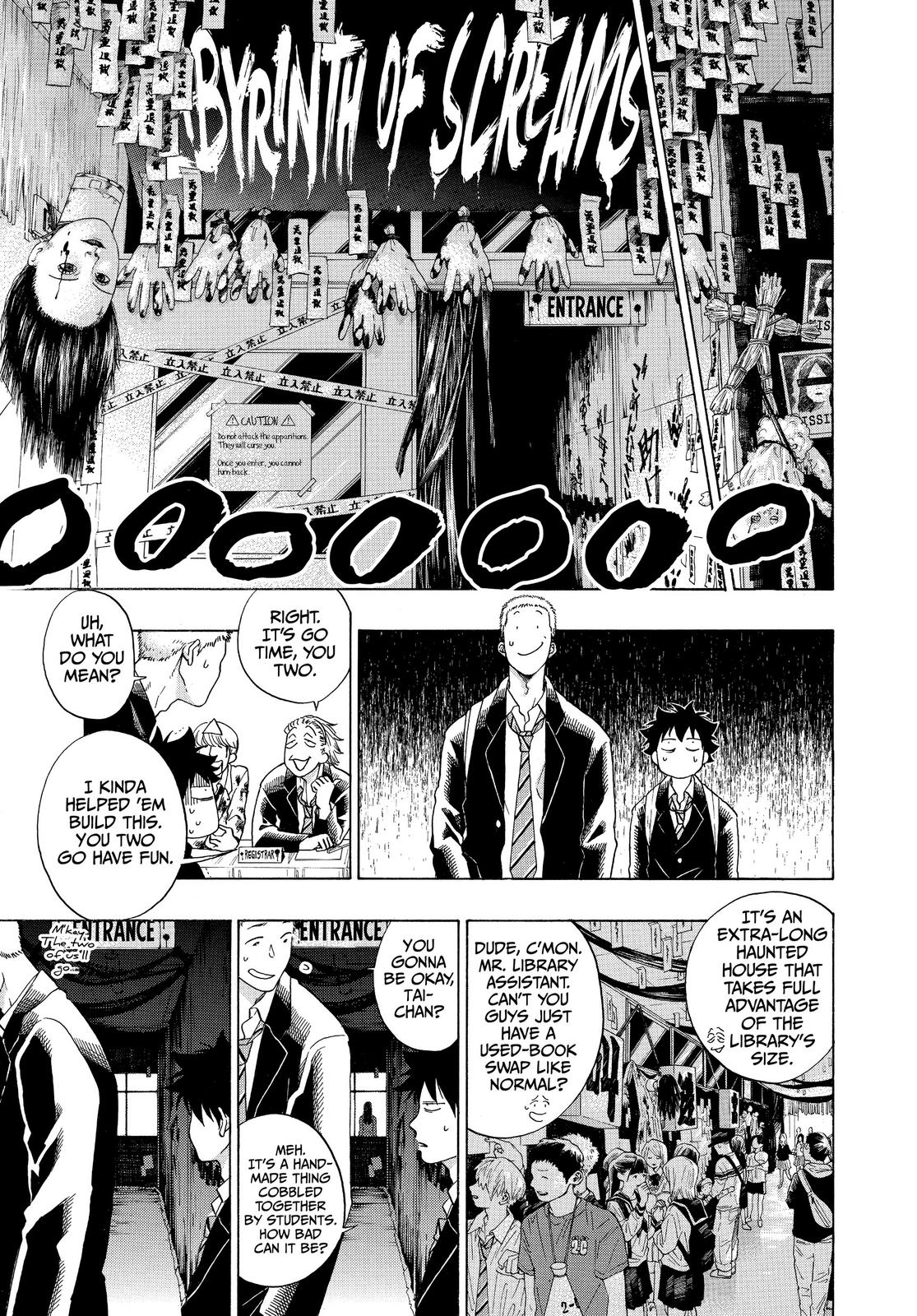 Read Blue Flag (en) Manga Online