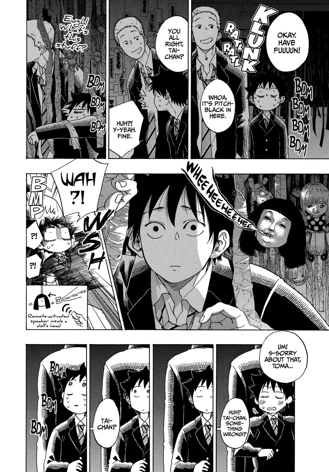 Read Blue Flag (en) Manga Online