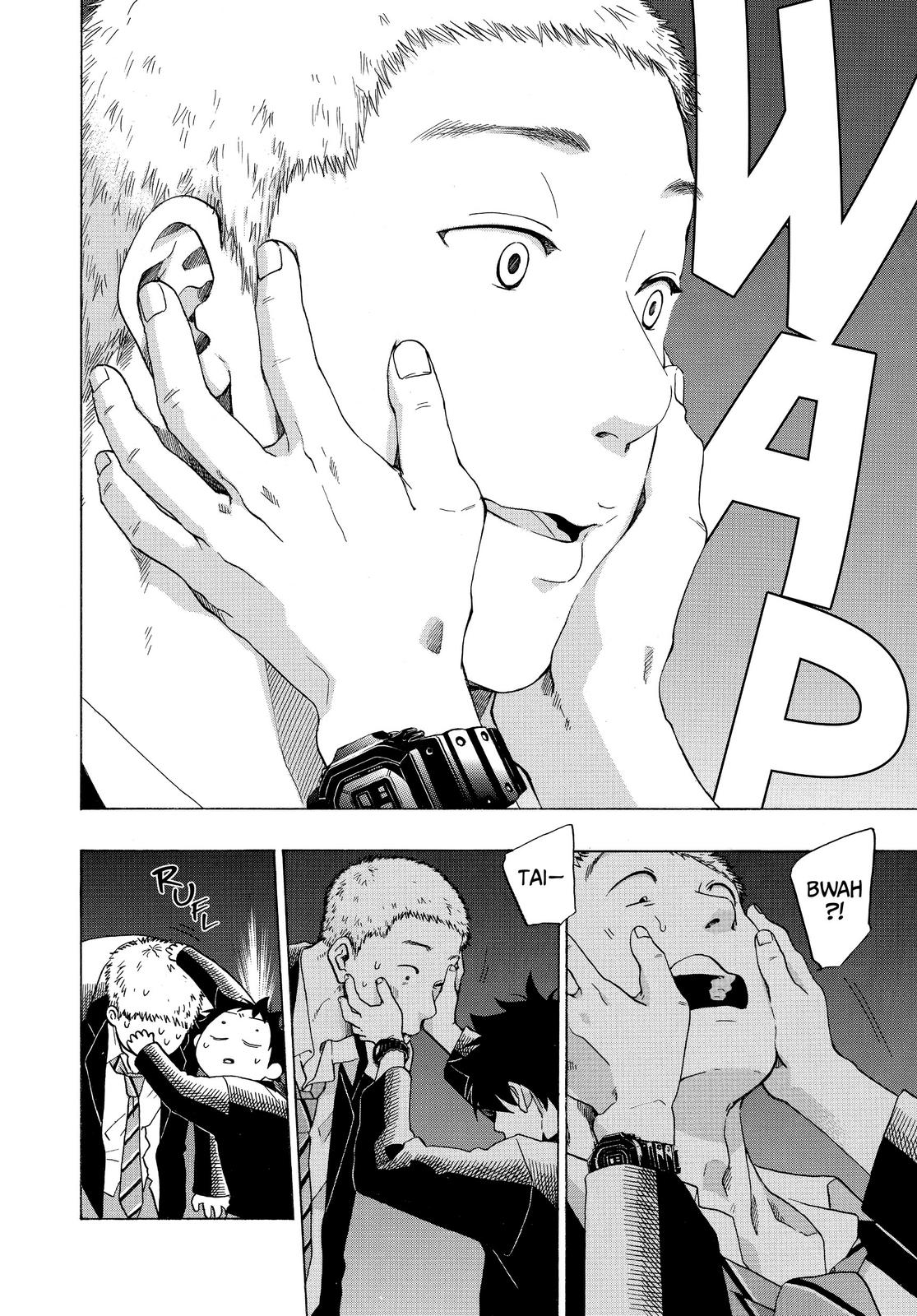 Read Blue Flag (en) Manga Online