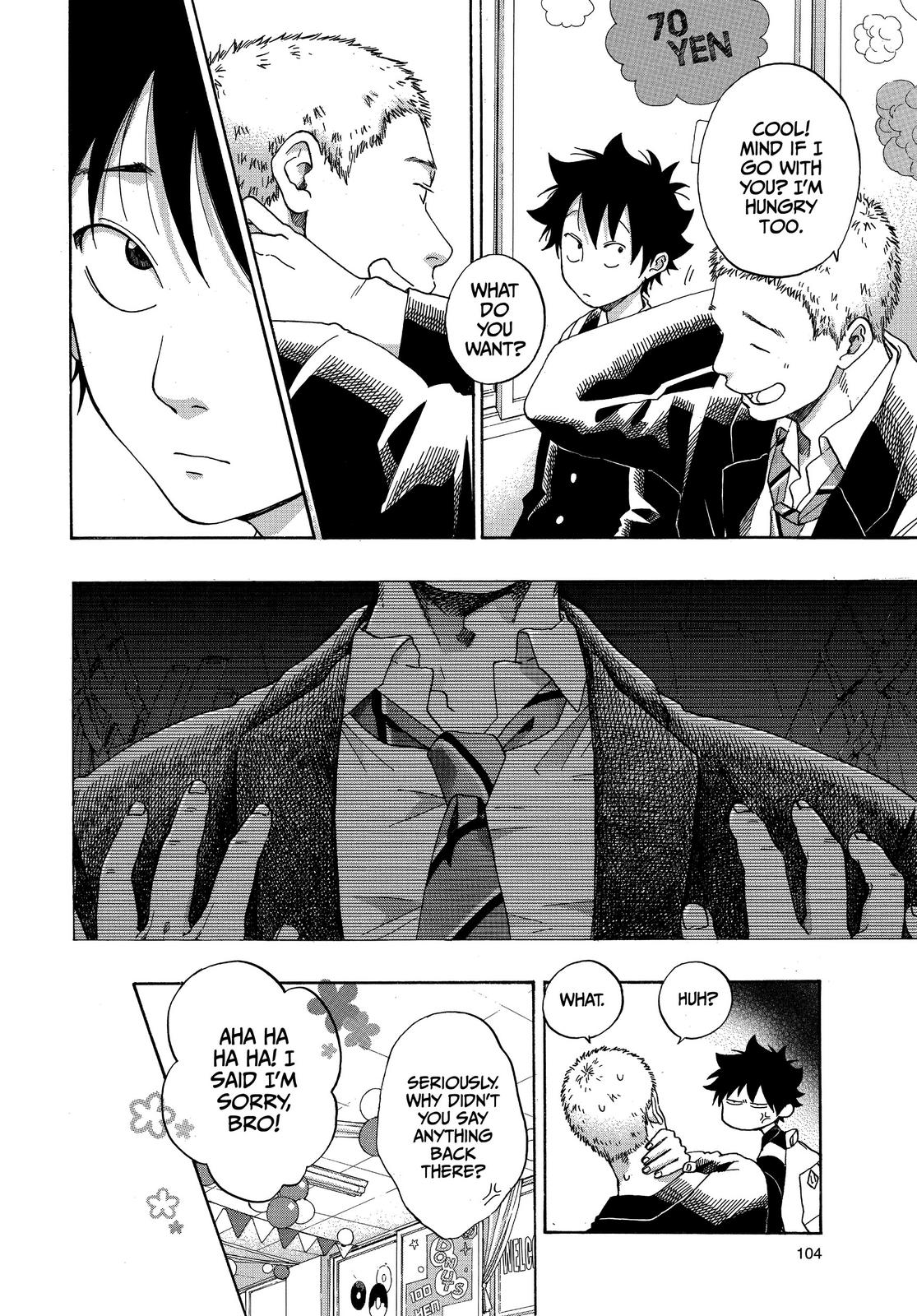 Read Blue Flag (en) Manga Online