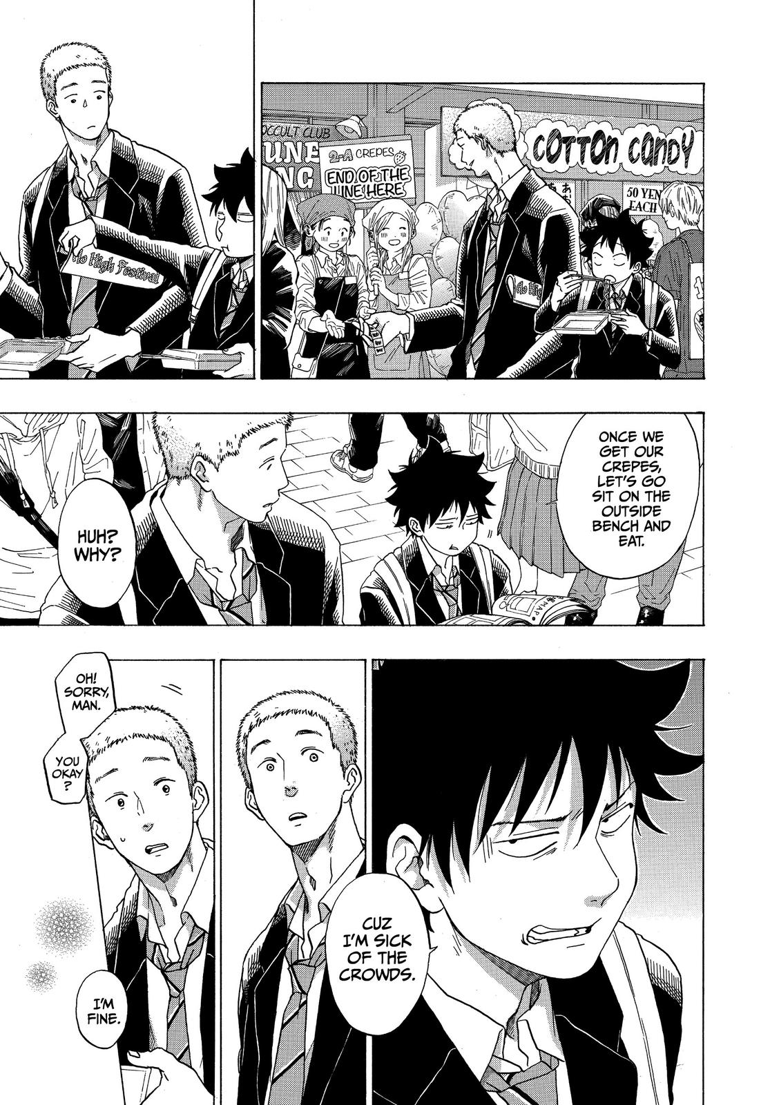 Read Blue Flag (en) Manga Online