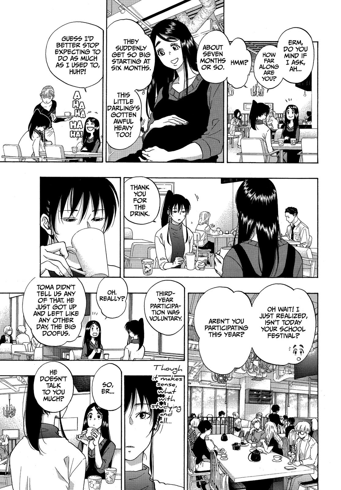 Read Blue Flag (en) Manga Online