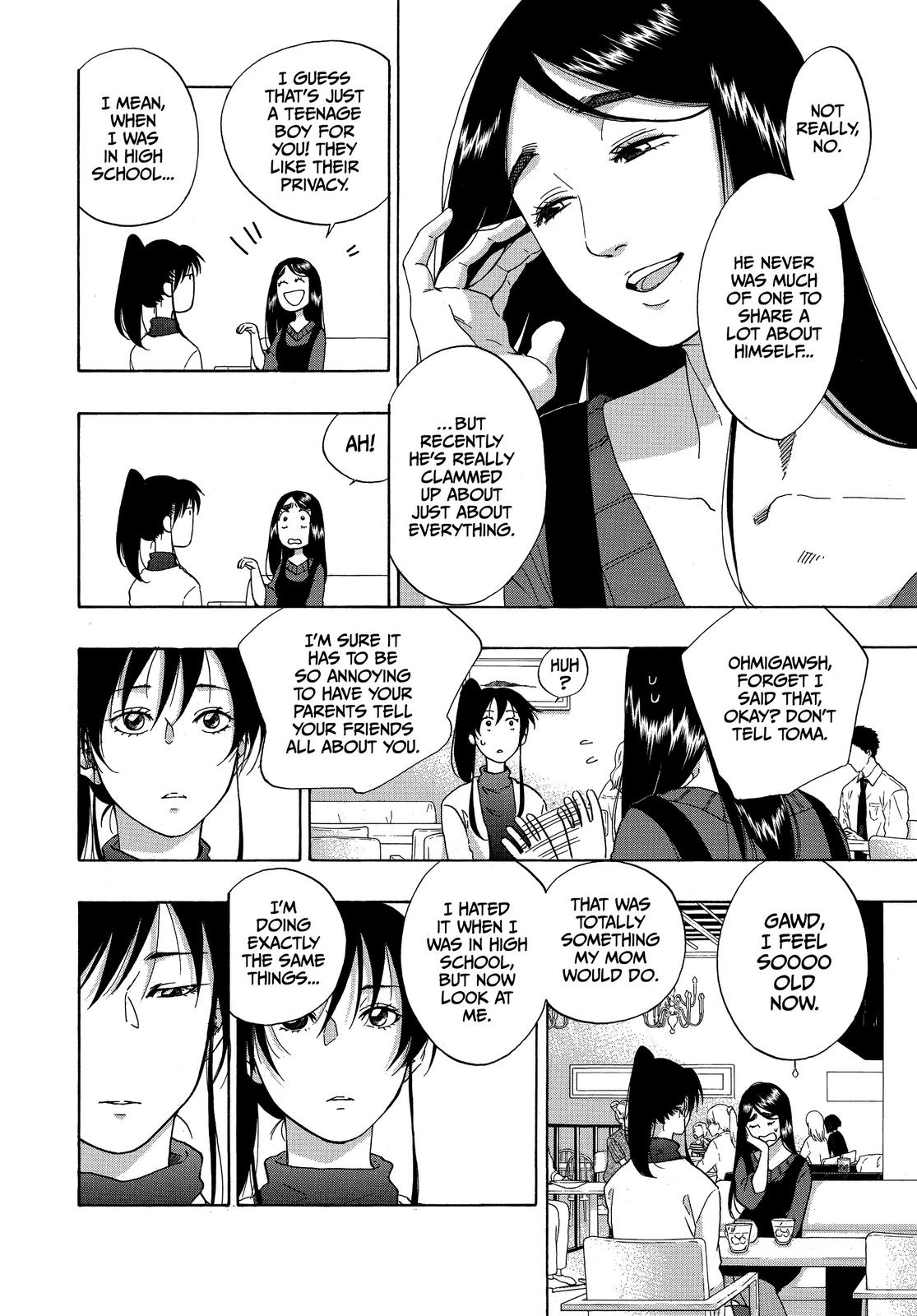 Read Blue Flag (en) Manga Online