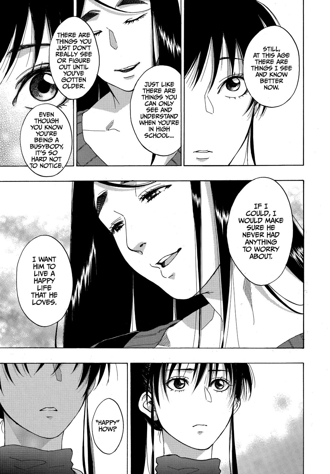 Read Blue Flag (en) Manga Online