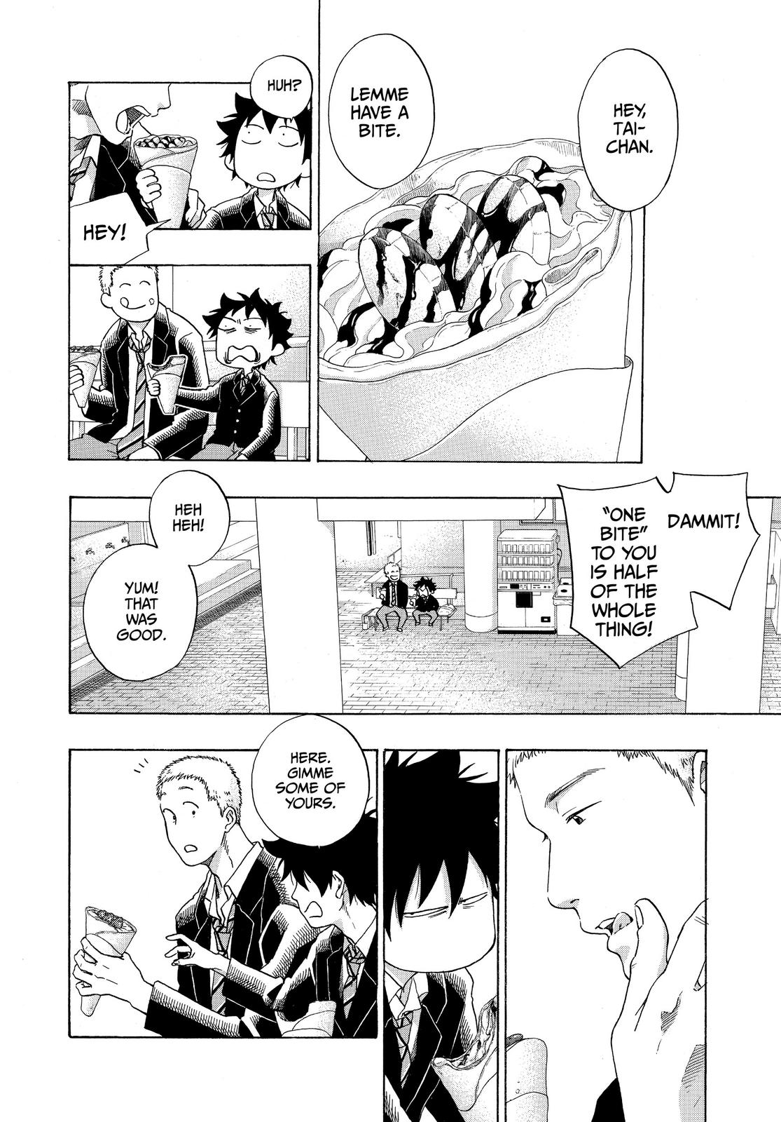 Read Blue Flag (en) Manga Online