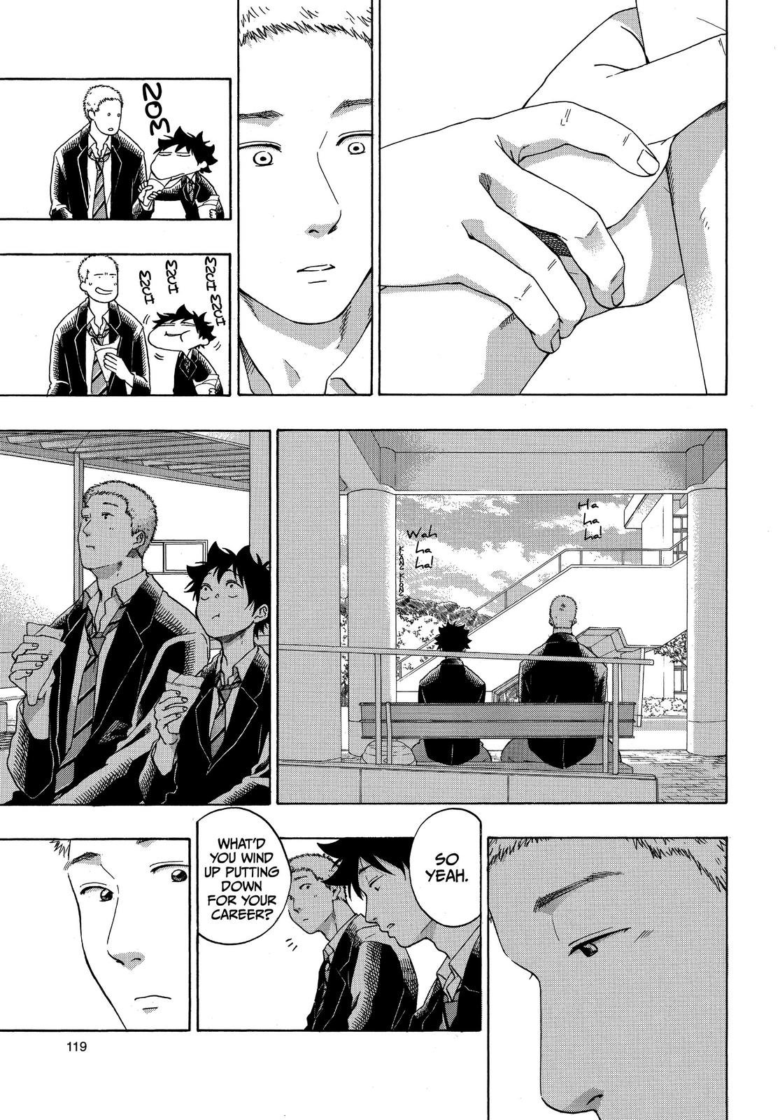 Read Blue Flag (en) Manga Online