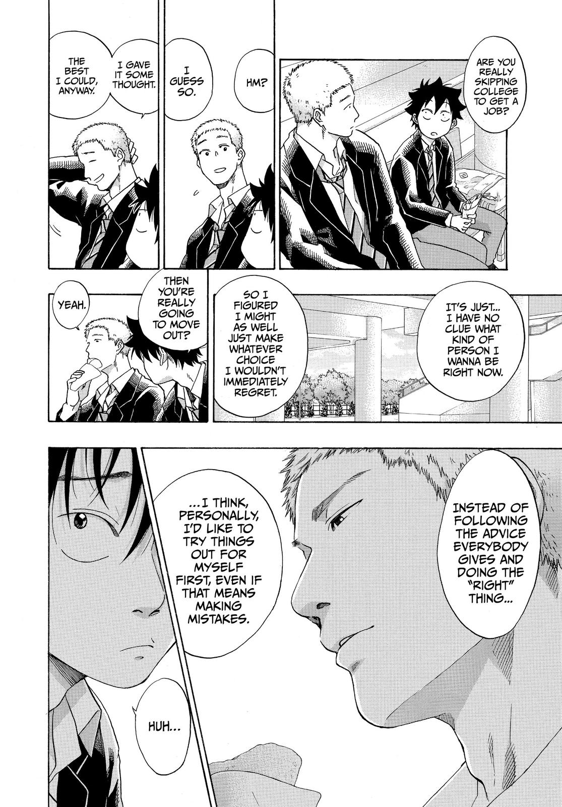 Read Blue Flag (en) Manga Online