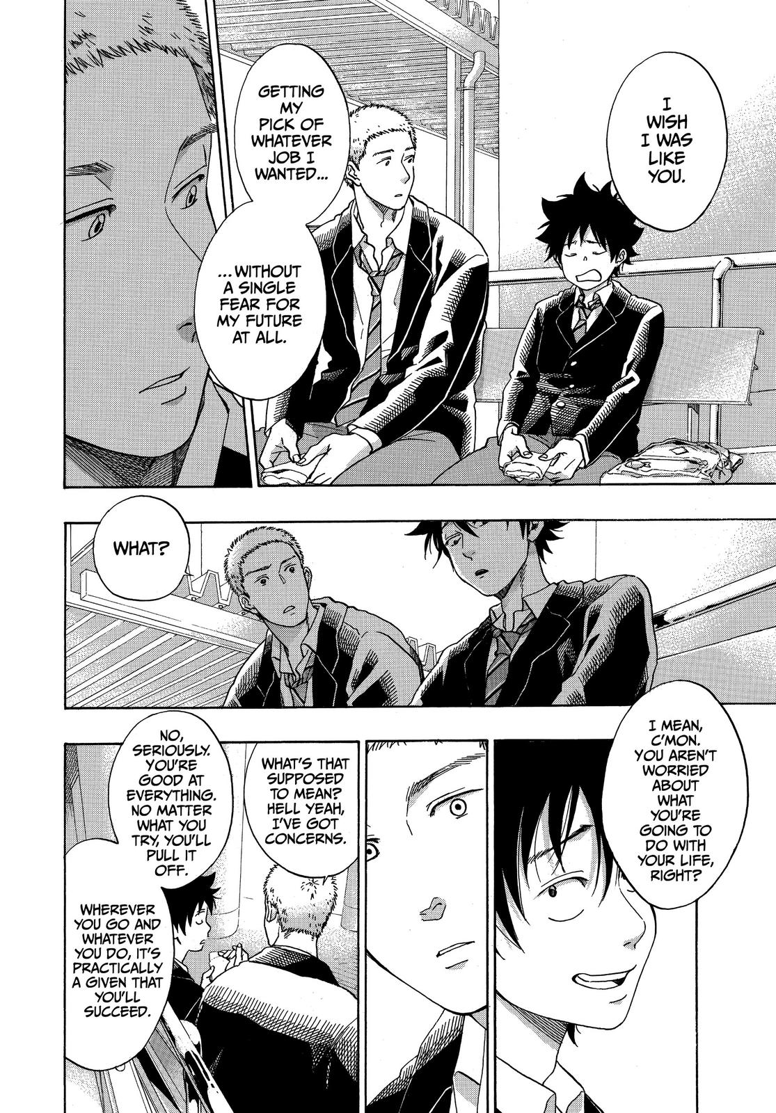 Read Blue Flag (en) Manga Online