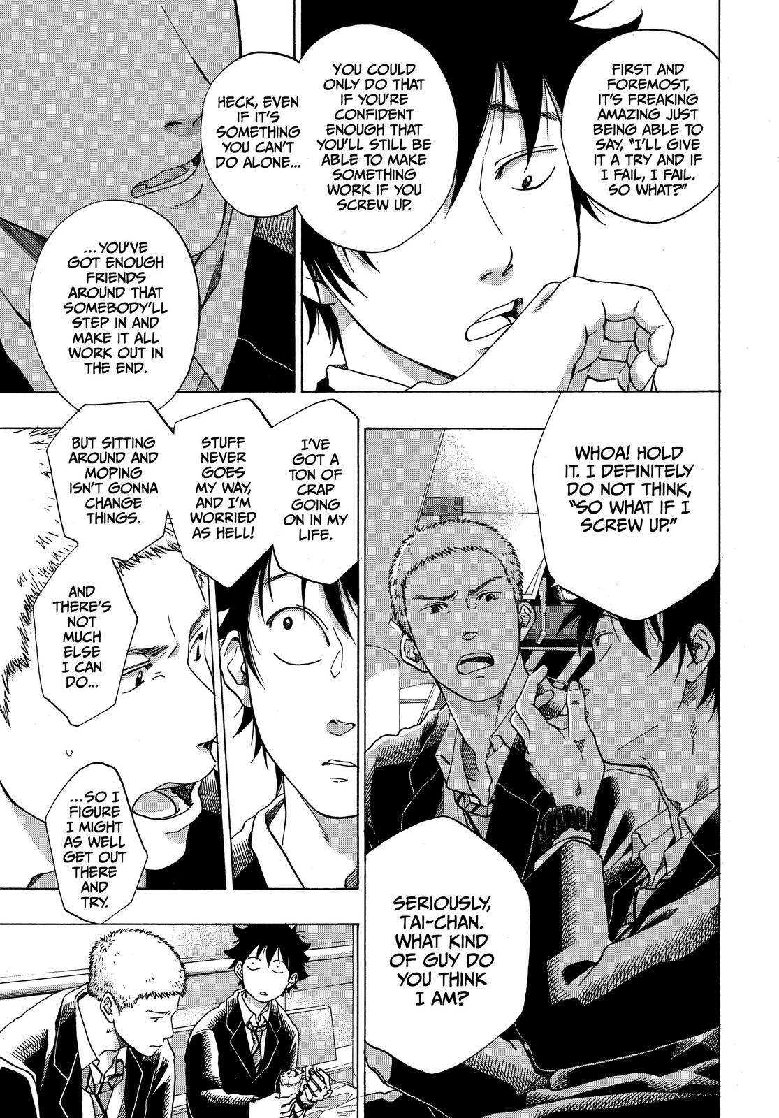 Read Blue Flag (en) Manga Online