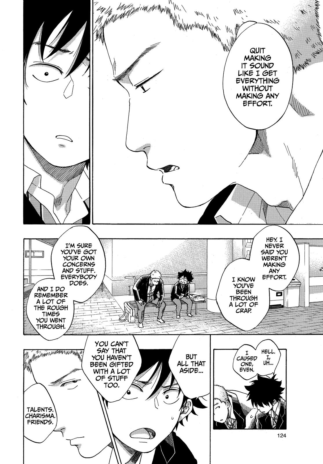 Read Blue Flag (en) Manga Online