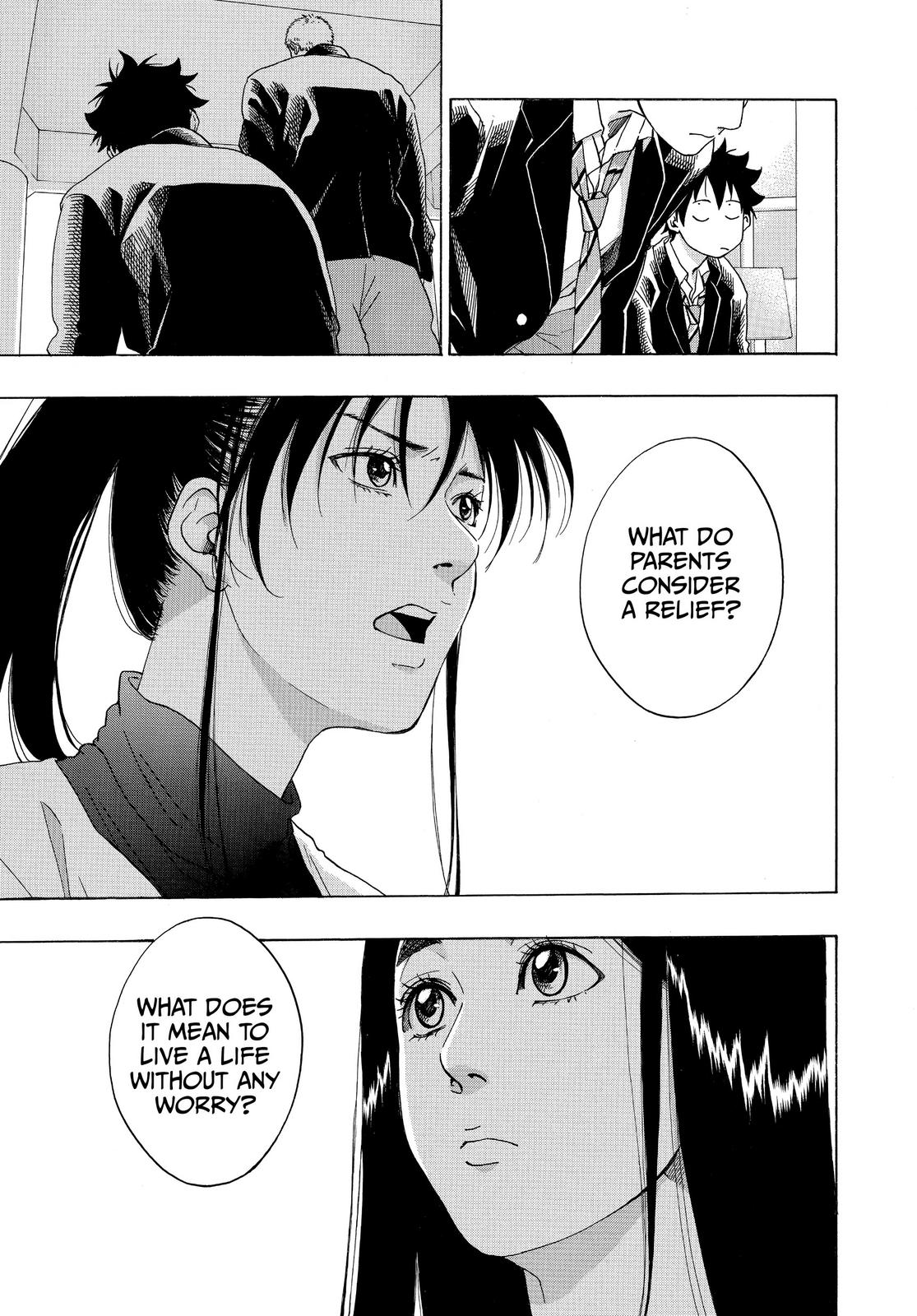 Read Blue Flag (en) Manga Online