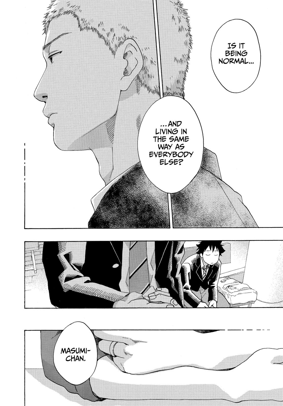 Read Blue Flag (en) Manga Online