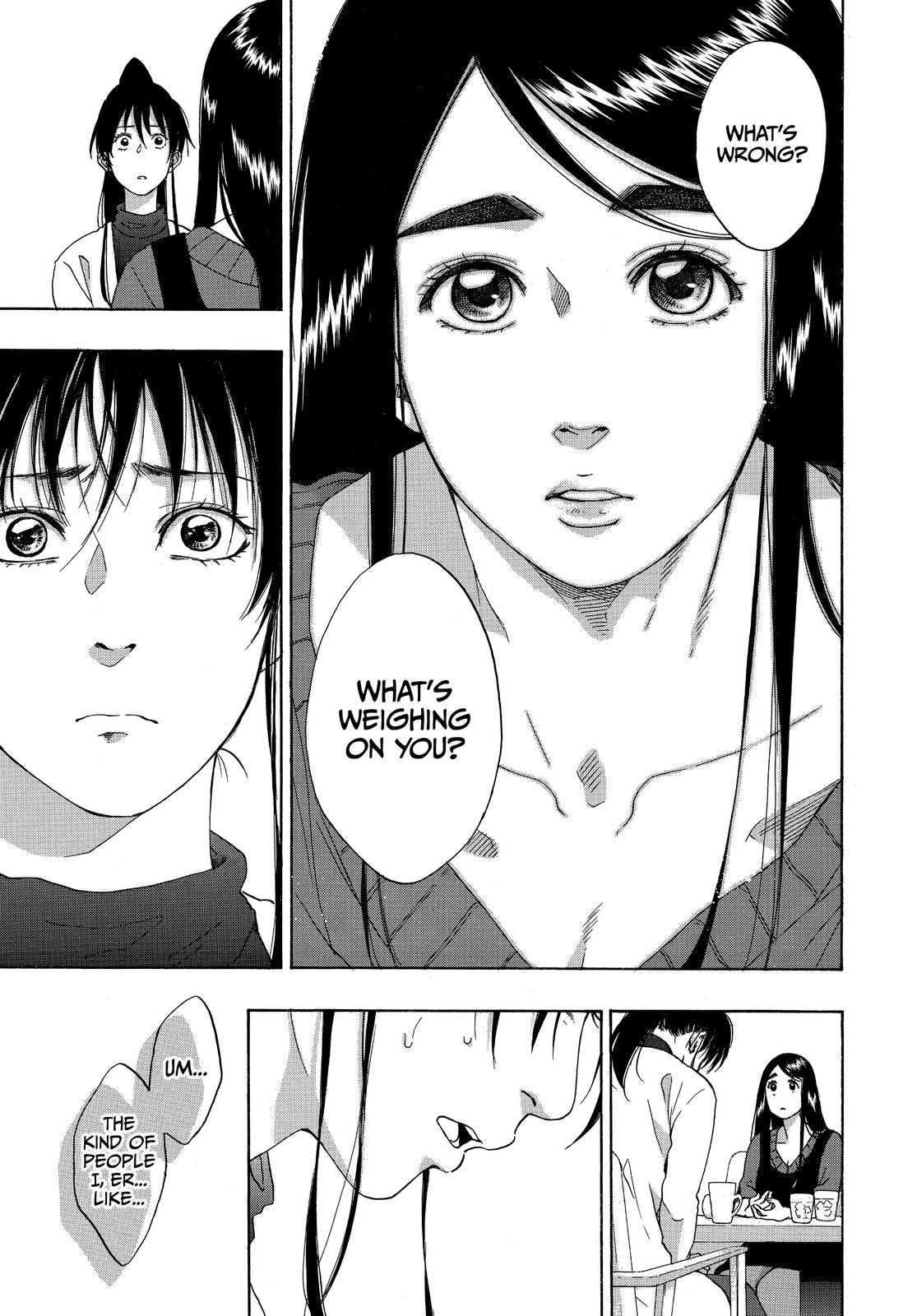 Read Blue Flag (en) Manga Online